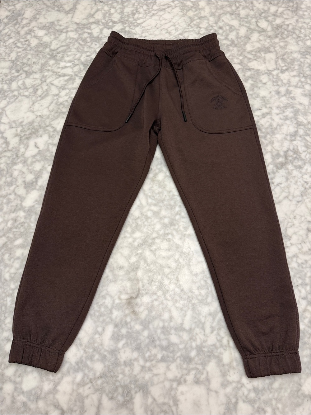 Beverly Hills Polo Club Dark Brown Women's Jogger Sweatpants